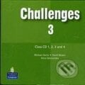 Challenges 3: Class Audio CD - Michael Harris, 2007