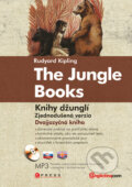 The Jungle Books/Knihy džunglí + MP3 - Rudyard Kipling, Computer Press, 2009