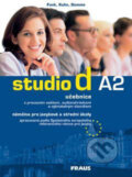 Studio d A2 - učebnica + CD, Fraus