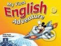 My First English Adventure 1 - Mady Musiol, Magaly Villarroel, Pearson, Longman, 2005