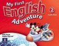 My First English Adventure 2 - Mady Musiol, Magaly Villarroelm, Pearson, Longman, 2005
