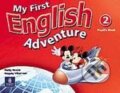 Kniha: My First English Adventure 2 (Mady Musiol a Magaly Villarroelm). Pearson, Longman, 2005