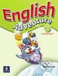 English Adventure - Starter A - Cristiana Bruni, Pearson, Longman, 2005