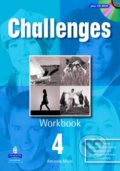 Challenges 4: Workbook with CD-ROM - Amanda Maris, Pearson, Longman, 2007