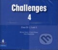 Challenges 4: Class CD - Michael Harris, Pearson, Longman, 2007