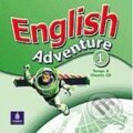 English Adventure 1 - Anne Worrall, Pearson, Longman, 2005