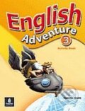 Kniha: English Adventure 3 (Izabella Hearn). Pearson, Longman, 2005
