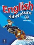 English Adventure 4 - Izabella Hearn, Pearson, Longman, 2005