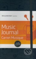 Moleskine Passions - stredný zápisník na hudbu, Moleskine