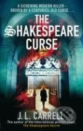 Kniha: The Shakespeare Curse (J.L. Carrell)