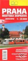 Kniha: Praha - městská doprava 2009/2010 (Žaket). Žaket, 2010