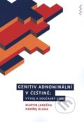 Genitiv adnominální v češtině - Ondřej Bláha, Martin Janečka, Univerzita Palackého v Olomouci, 2020