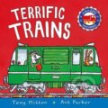 Kniha: Terrific Trains (Tony Mitton). Pan Macmillan, 2017