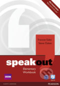 Speakout Elementary Workbook w/ Audio CD Pack (no key) - Frances Eales, Pearson, 2011