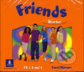 Friends Starter Class CD3 - Liz Kilbey, Pearson, 2003