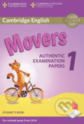 Cambridge English Movers 1 for Revised Exam from 2018 Student´s Book, Cambridge University Press, 2017