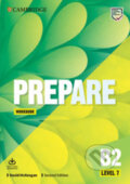 Kniha: Prepare 7 Workbook with Audio Download (Virginia Marconi). Cambridge University Press, 2019