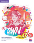 Kniha: Own it! 2: Teacher's Book (Alice Copello). Cambridge University Press, 2020