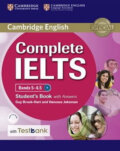 Complete IELTS Bands 5/6.5 Student´s Book with Answers with CD-ROM with Testbank - Guy Brook-Hart, Cambridge University Press, 2016