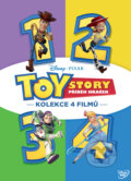 Toy Story: Příběh hraček kolekce 1.-4. 4DVD - Josh Cooley, 2019