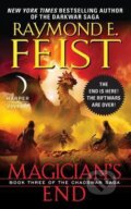Kniha: Magician´s End (E. Raymond Feist). Voyager, 2015
