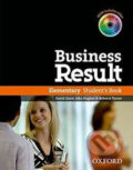 Kniha: Business Result DVD Edition Elementary Student´s Book + DVD-ROM Pack (Grant, Hughes David a Rebecca Turner John). Oxford University Press