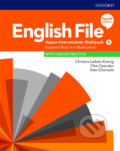 Kniha: English File Upper Intermediate Multipack A with Student Resource Centre Pack (4th) (Christina Latham-Koenig, Clive Oxenden a Kate Chomacki)