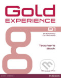 Gold Experience B1 Teacher´s Book - Genevieve White, Pearson, 2014