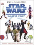 Star Wars: Klonové války - Kniha samolepek, Egmont ČR, 2008