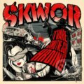 Hudební CD: Škwor: Tváře smutnejch hrdinů (Hudobné albumy). Hudobné albumy, 2020