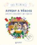 Advent a Vánoce pro nejmenší - Samolepky, omalovánky, hry, modlitby, Karmelitánské nakladatelství, 2020