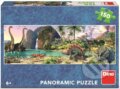 Puzzle: Dinosauři u jezera (Dino). Dino, 2020