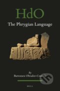 The Phrygian Language - Bartomeu Obrador-Cursach, Brill, 2020