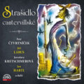 Audiokniha: Strašidlo cantervillské (Jan Jiráň a Jonáš Pilka)