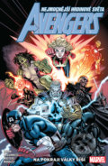 Avengers 4: Na pokraji Války říší - Jason Aaron, Ed McGuinness, Crew, 2020
