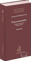Kniha: Pracovní poměr (Jiří Kocourek a Tomáš Dobřichovský). C. H. Beck, 2020
