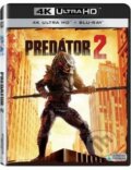 Predátor 2 2BD (UHD+BD) (SK) - Stephen Hopkins, Magicbox, 1990