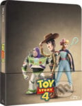 Toy Story 4: Příběh hraček Steelbook - Josh Cooley, 2019
