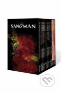 Sandman Box Set - Neil Gaiman, Sam Keith (ilustrátor), J.H. Williams III (ilustrátor), Chris Bachalo (ilustrátor), DC Comics, 2020