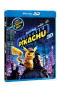 Pokémon: Detektiv PikachPokémon: Detektiv Pikachu 3Du (3D+2D) - Rob Letterman, 2019