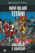 DC 55: JLA - Nový mladí Titáni: Smlouva s Jidášem, DC Comics, 2019