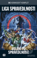 Kniha: DC 56: Liga spravedlnosti - Volání po spravedlnosti (James A. Robinson). DC Comics, 2019