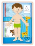 Puzzle: Woody Puzzle Lidské tělo (Woodyland). Woodyland, 2020