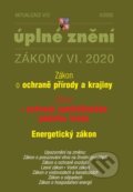Aktualizace VI/3 Zákon o ochraně přírody a krajiny, Energetický zákon, Poradce s.r.o., 2020