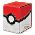 Pokémon UltraPRO: Flip Box - kožená krabička na karty, ADC BF, 2020