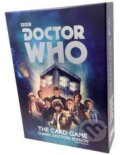 The Doctor Who Card Game (Classic Doctors Edition) - Martin Wallace, Mindok, 2020