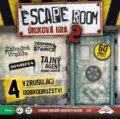 Spoločenská hra: Escape Room 2 CZ - úniková hra (ADC BF). ADC BF, 2020