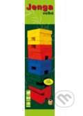Spoločenská hra: Jenga barevná velká (Albi)