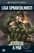 DC 96: Liga spravedlnosti - Vzestup a pád - J. T. Krul, Joseph Samachson, DC Comics, 2020