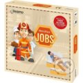 Spoločenská hra: MemoRace: Jobs (Regipio). Regipio, 2019